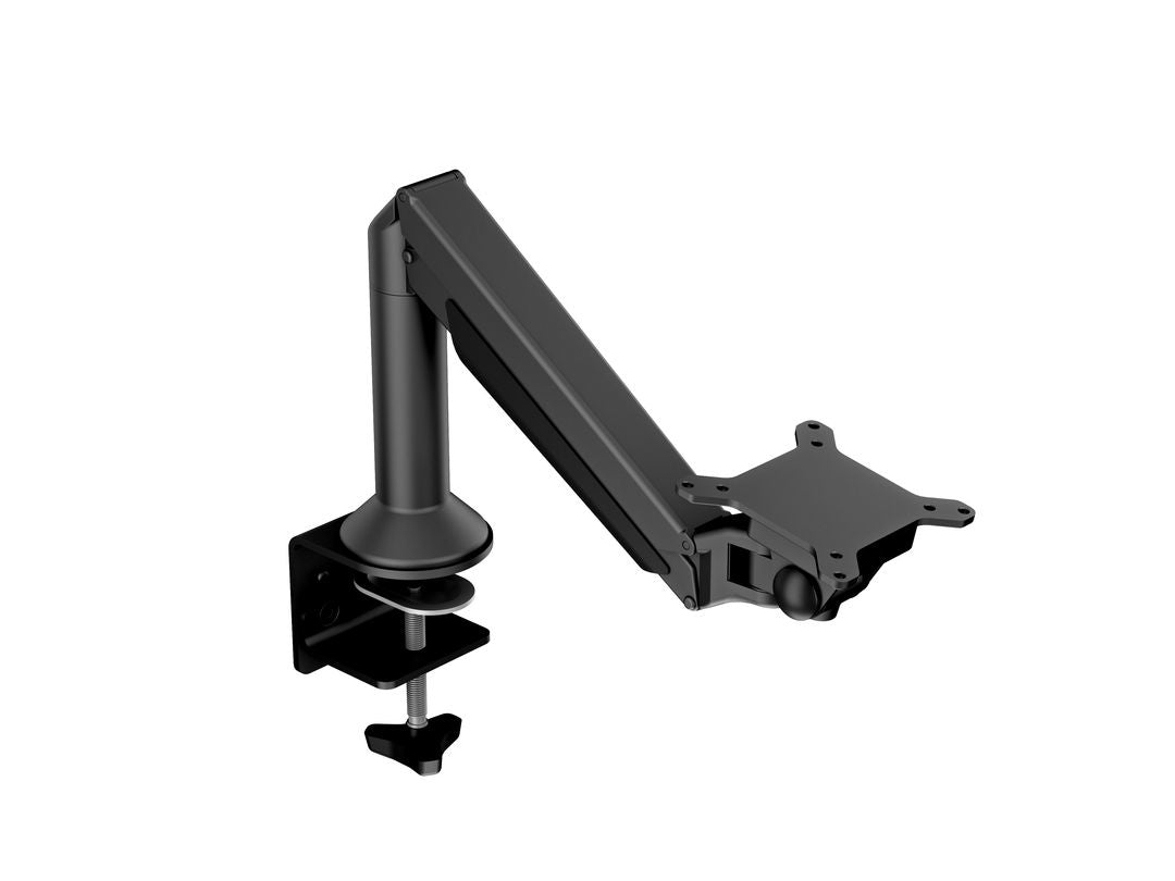 Multibrackets Basic 9369 – Monitorarm, Tischklemme, bis 32", VESA 75 × 75/100 × 100 mm, 10 kg, schwarz