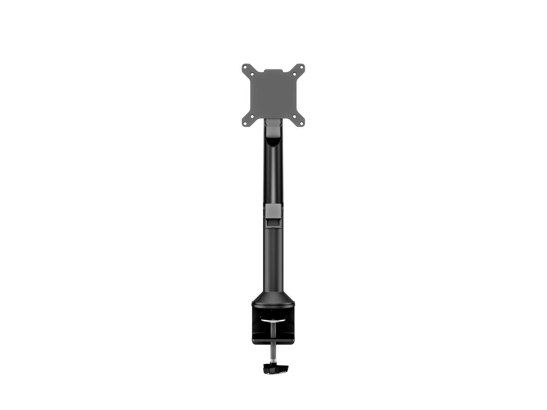 Multibrackets Basic 9369 – Monitorarm, Tischklemme, bis 32", VESA 75 × 75/100 × 100 mm, 10 kg, schwarz