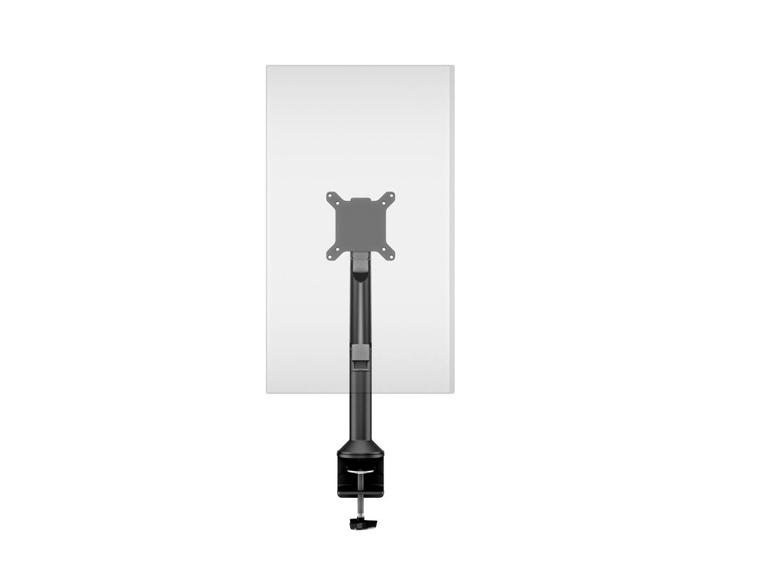 Multibrackets Basic 9369 – Monitorarm, Tischklemme, bis 32", VESA 75 × 75/100 × 100 mm, 10 kg, schwarz