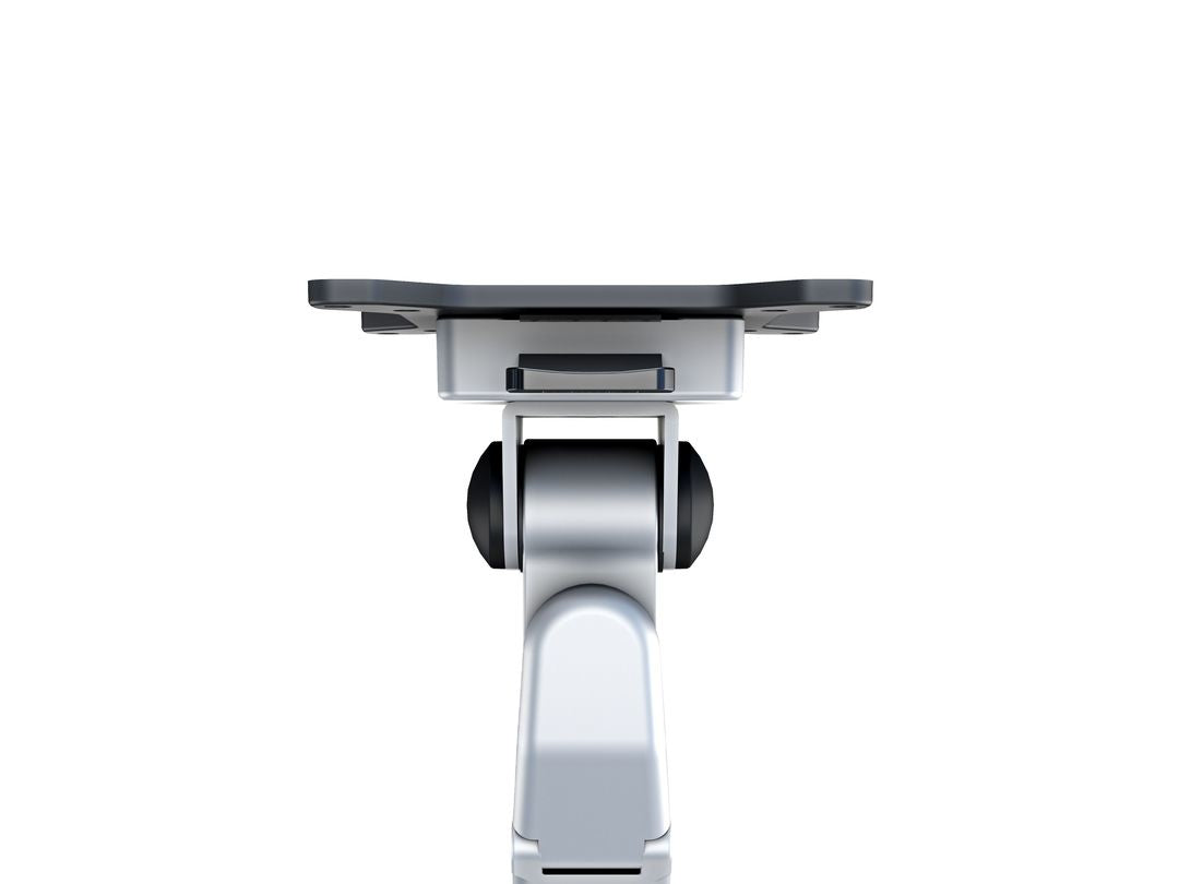 Multibrackets MB Gasgelenk 9376 – Monitorarm, bis 32", VESA 100 × 100 mm, 10 kg, drehbar, silber