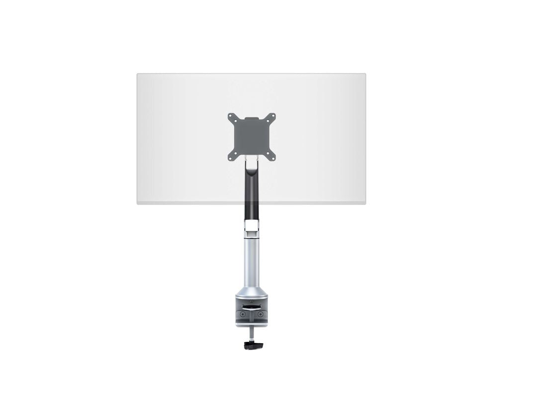 Multibrackets MB Gasgelenk 9376 – Monitorarm, bis 32", VESA 100 × 100 mm, 10 kg, drehbar, silber