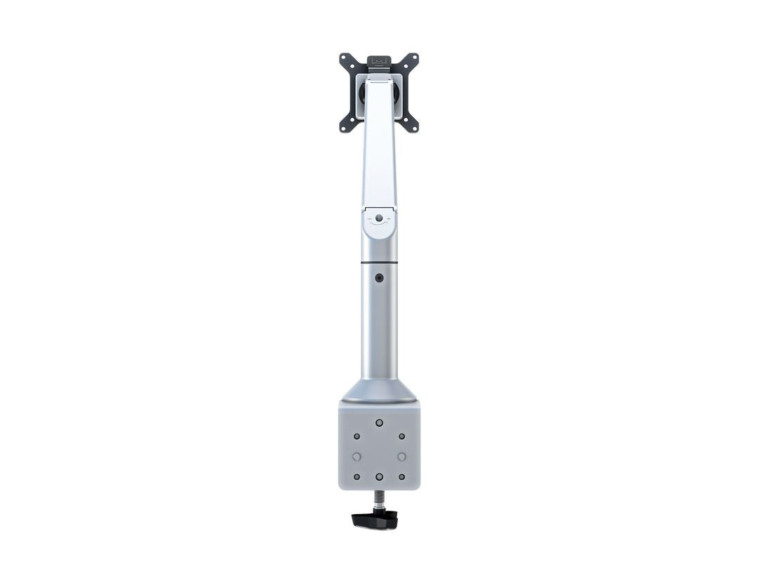 Multibrackets MB Gasgelenk 9376 – Monitorarm, bis 32", VESA 100 × 100 mm, 10 kg, drehbar, silber