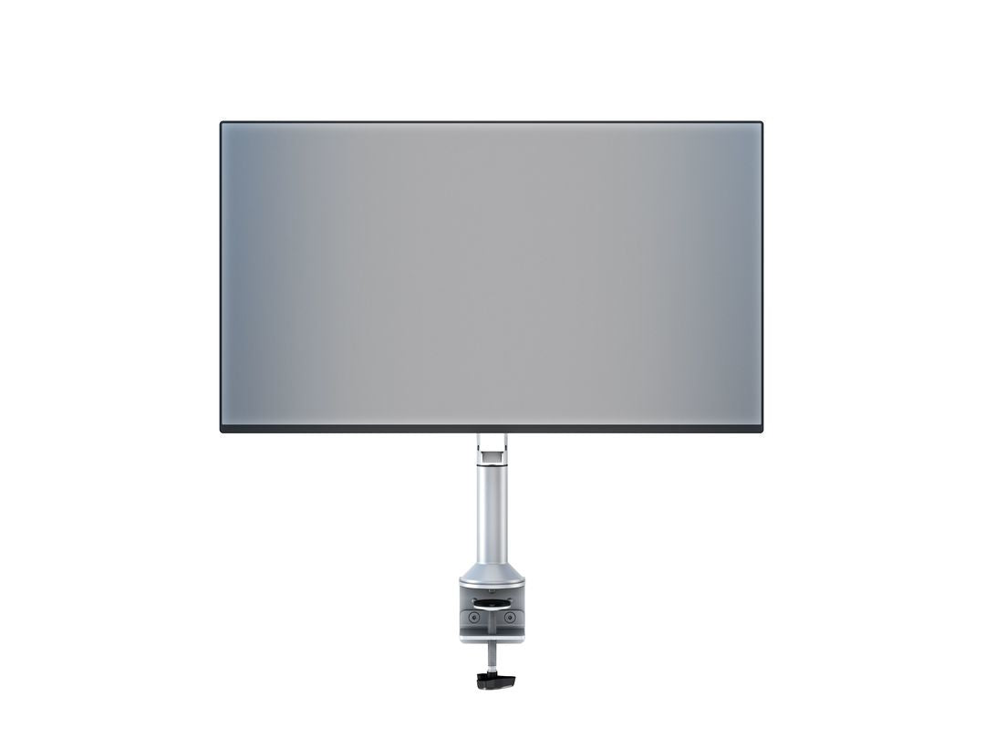 Multibrackets MB Gasgelenk 9376 – Monitorarm, bis 32", VESA 100 × 100 mm, 10 kg, drehbar, silber