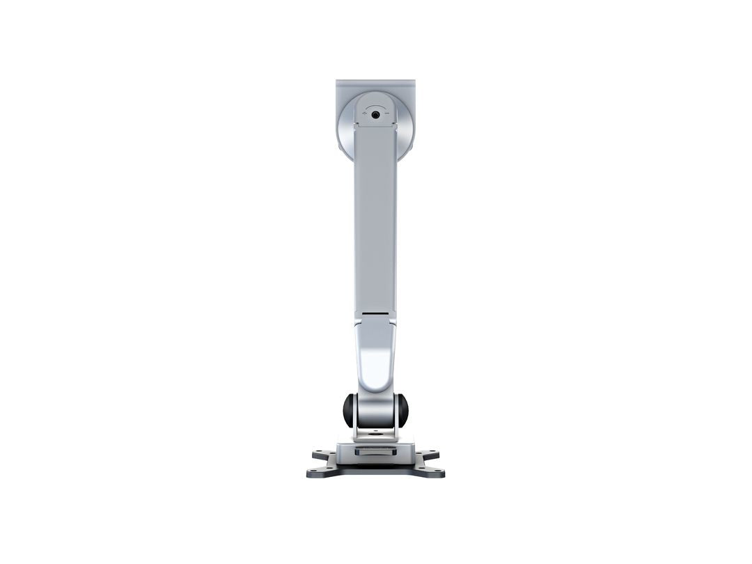 Multibrackets MB Gasgelenk 9376 – Monitorarm, bis 32", VESA 100 × 100 mm, 10 kg, drehbar, silber