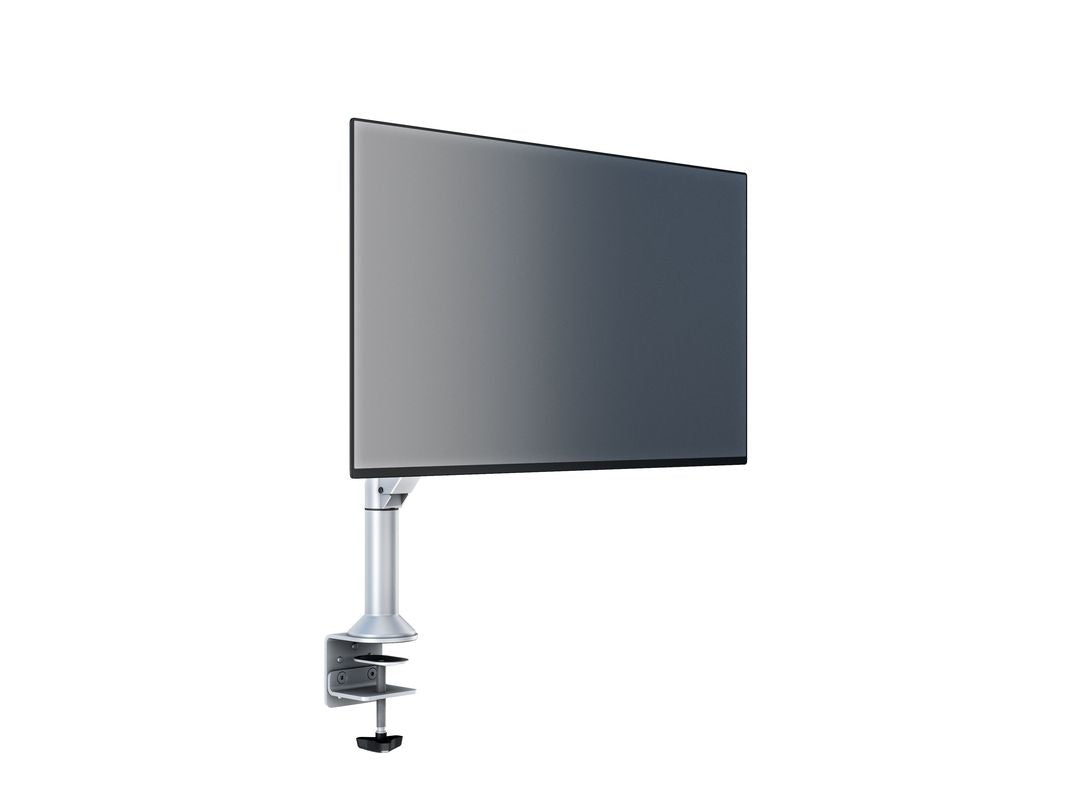 Multibrackets MB Gasgelenk 9376 – Monitorarm, bis 32", VESA 100 × 100 mm, 10 kg, drehbar, silber