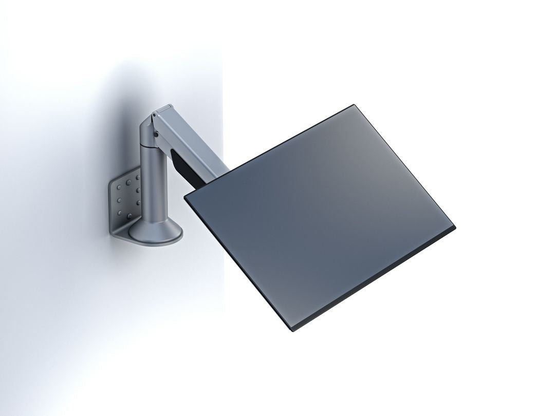 Multibrackets MB Gasgelenk 9376 – Monitorarm, bis 32", VESA 100 × 100 mm, 10 kg, drehbar, silber