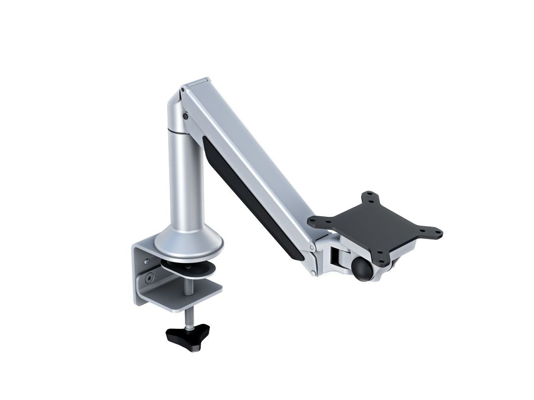 Multibrackets MB Gasgelenk 9376 – Monitorarm, bis 32", VESA 100 × 100 mm, 10 kg, drehbar, silber