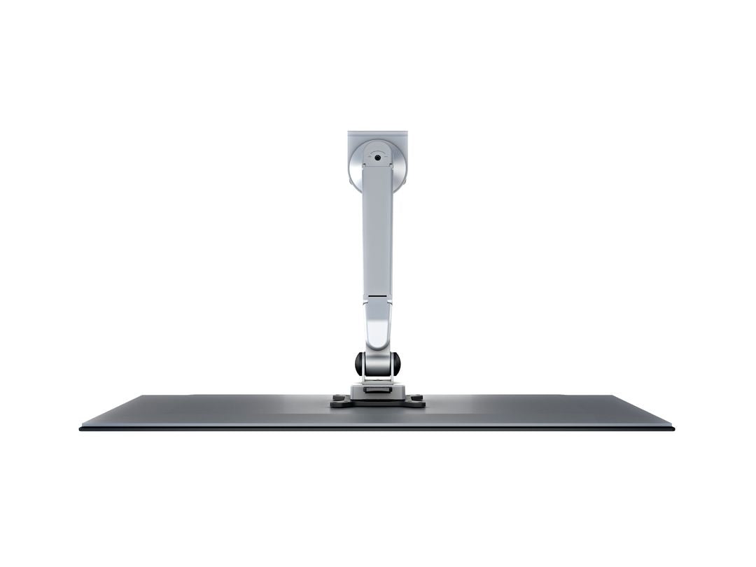 Multibrackets MB Gasgelenk 9376 – Monitorarm, bis 32", VESA 100 × 100 mm, 10 kg, drehbar, silber