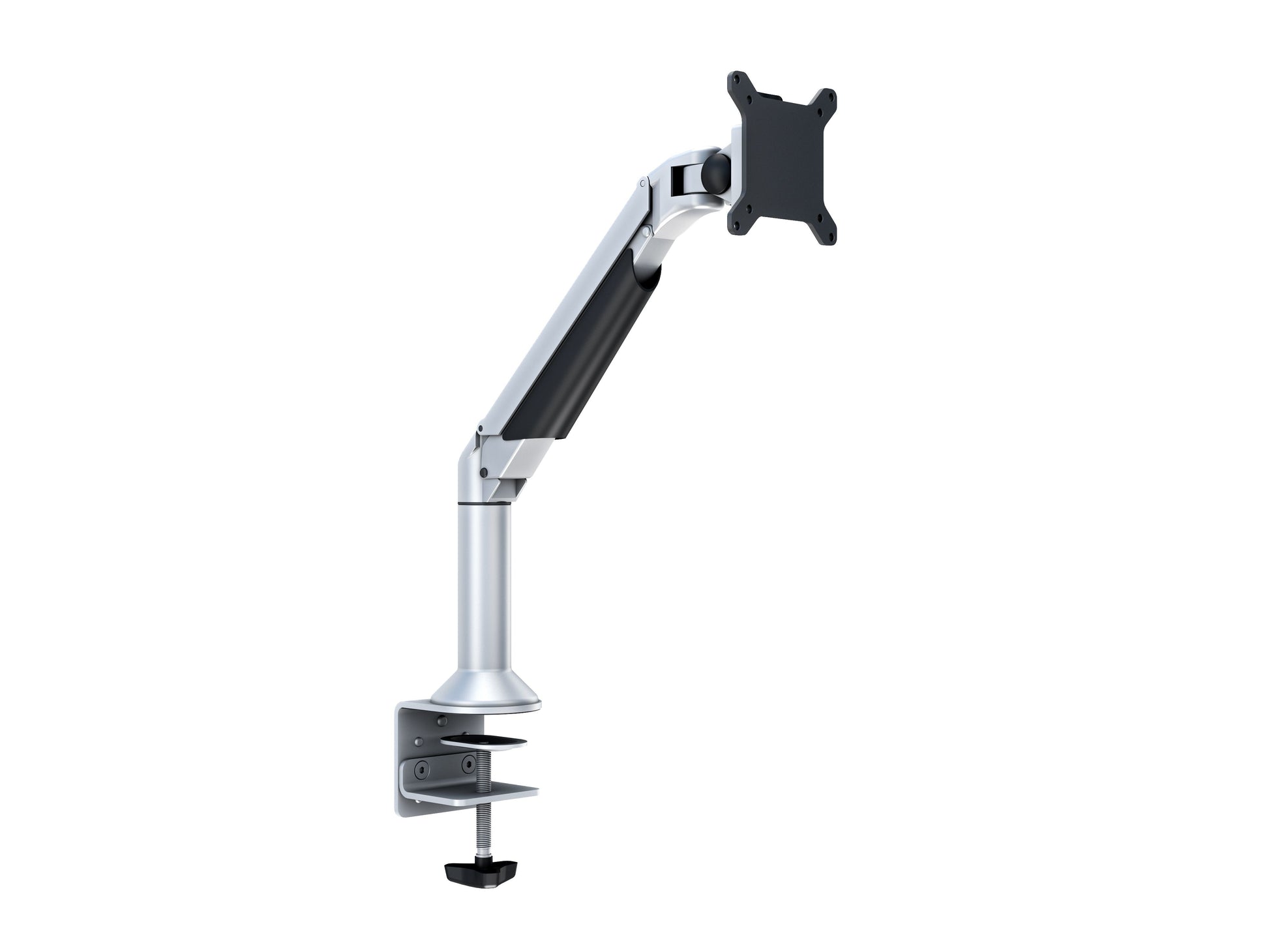 Multibrackets MB Gasgelenk 9376 – Monitorarm, bis 32", VESA 100 × 100 mm, 10 kg, drehbar, silber