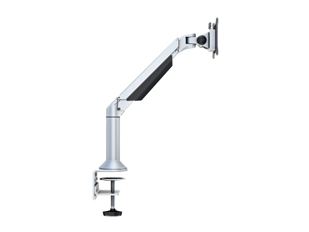 Multibrackets MB Gasgelenk 9376 – Monitorarm, bis 32", VESA 100 × 100 mm, 10 kg, drehbar, silber
