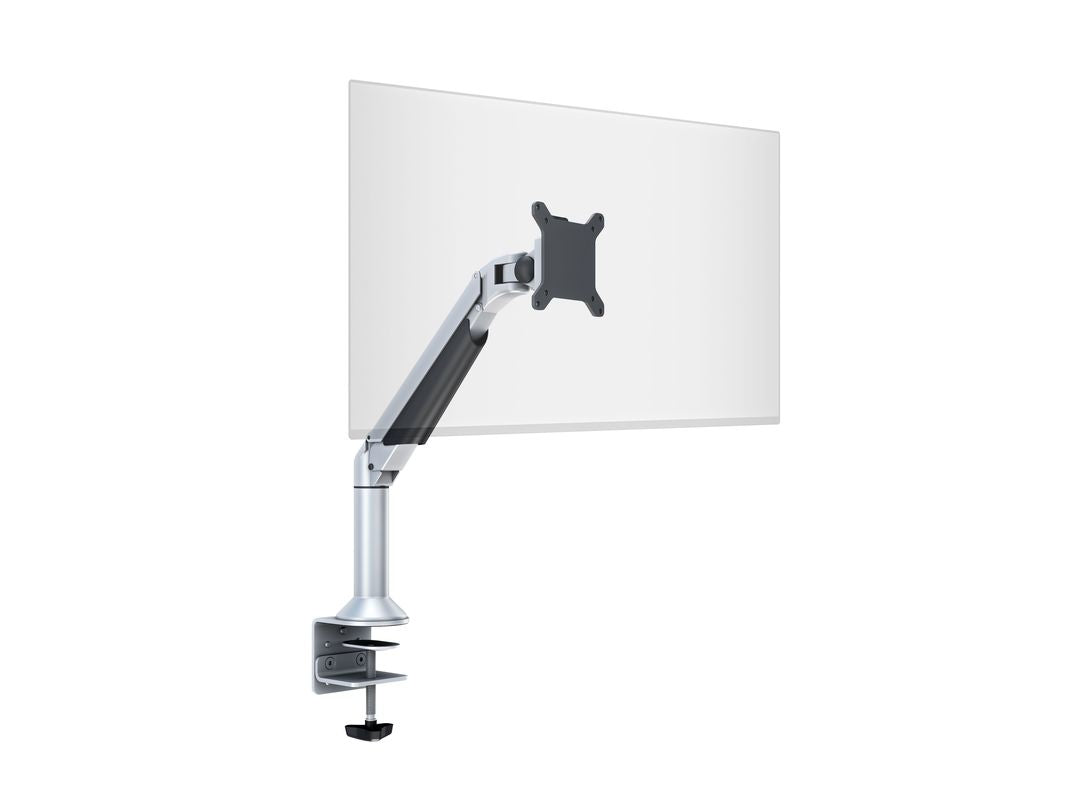Multibrackets MB Gasgelenk 9376 – Monitorarm, bis 32", VESA 100 × 100 mm, 10 kg, drehbar, silber