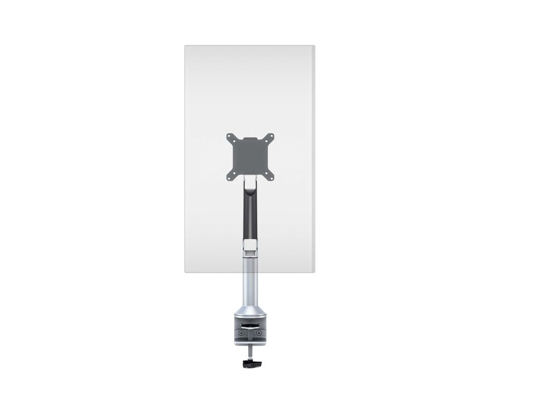Multibrackets MB Gasgelenk 9376 – Monitorarm, bis 32", VESA 100 × 100 mm, 10 kg, drehbar, silber