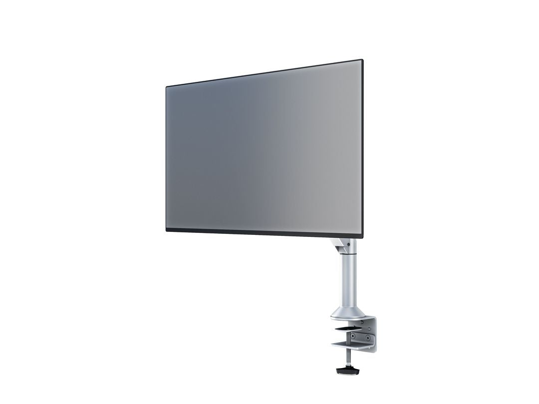 Multibrackets MB Gasgelenk 9376 – Monitorarm, bis 32", VESA 100 × 100 mm, 10 kg, drehbar, silber