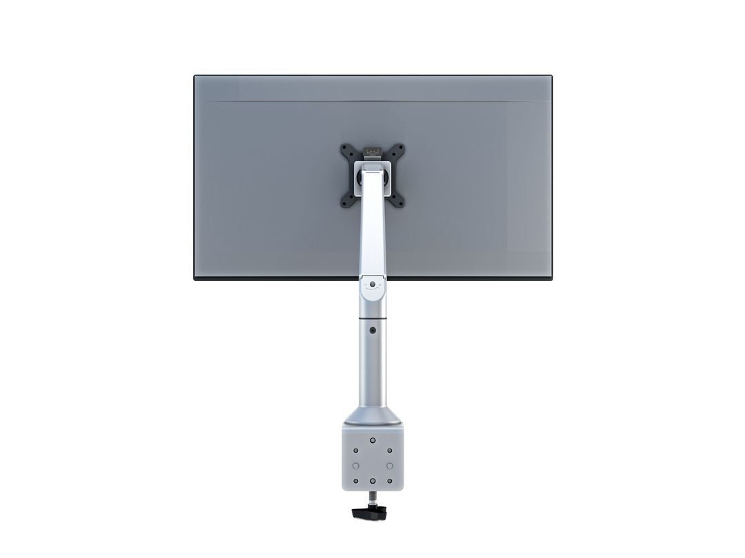 Multibrackets MB Gasgelenk 9376 – Monitorarm, bis 32", VESA 100 × 100 mm, 10 kg, drehbar, silber