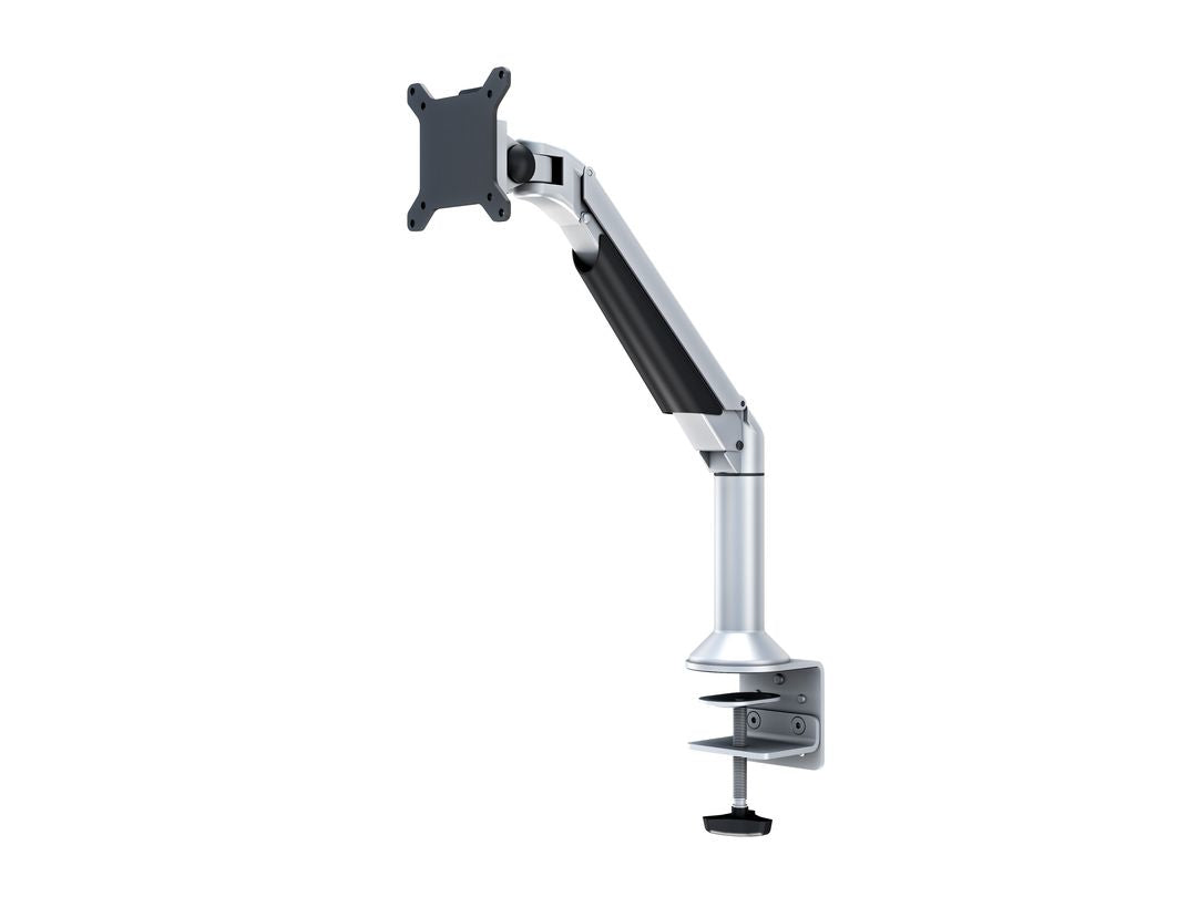 Multibrackets MB Gasgelenk 9376 – Monitorarm, bis 32", VESA 100 × 100 mm, 10 kg, drehbar, silber