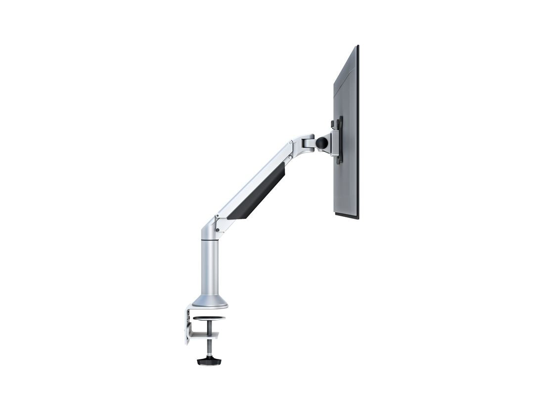 Multibrackets MB Gasgelenk 9376 – Monitorarm, bis 32", VESA 100 × 100 mm, 10 kg, drehbar, silber