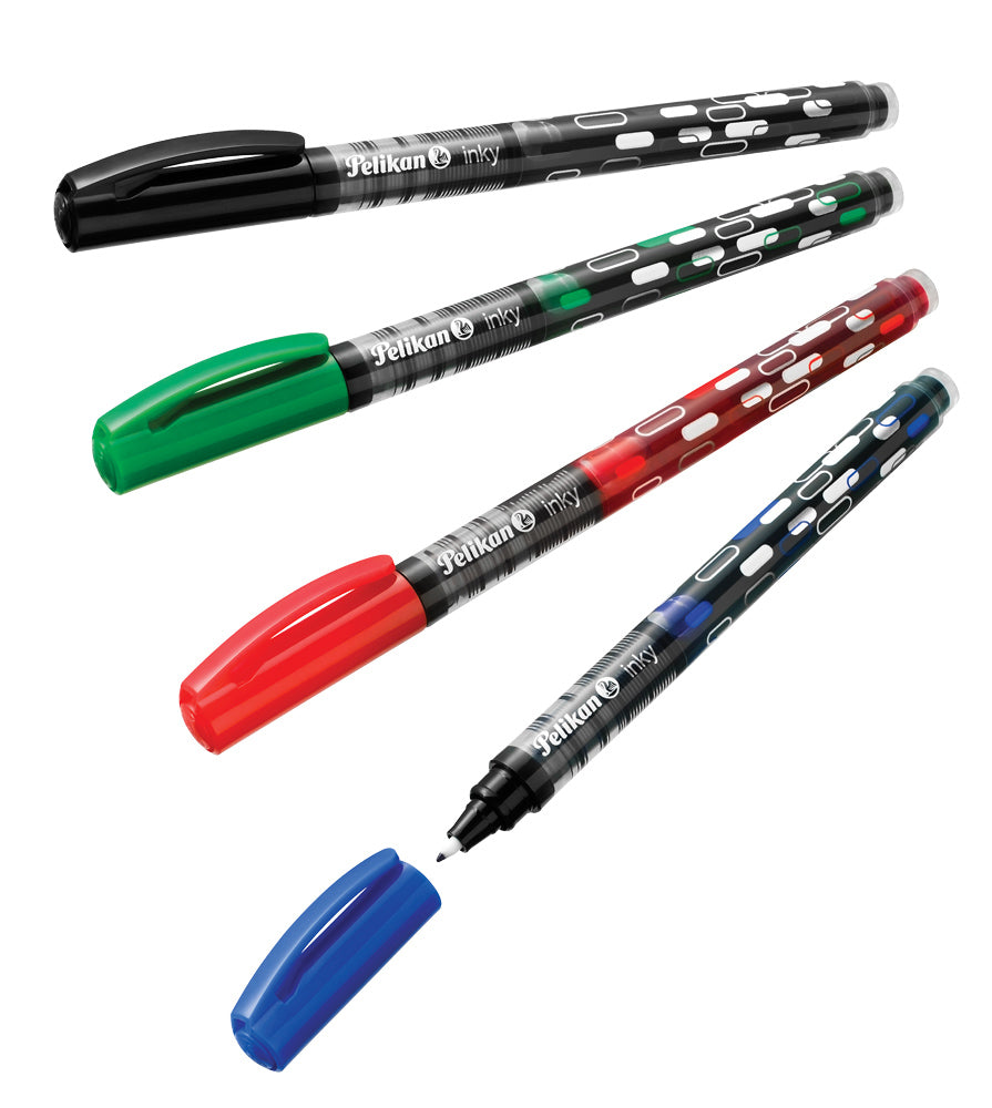 Pelikan Inky 273 Gelschreiber 50er Set – 4 Farben, 0,5 mm