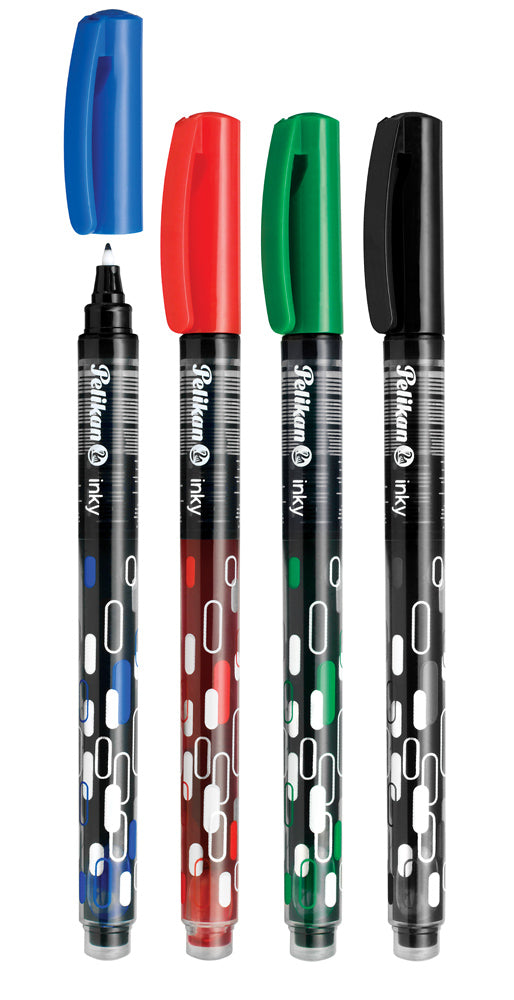 Pelikan Inky 273 Gelschreiber 50er Set – 4 Farben, 0,5 mm