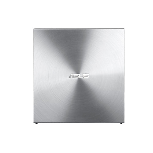 ASUS SDRW-08U5S-U – externes Slimline DVD Super Multi DL, USB 2.0, 8× DVD±R, silber