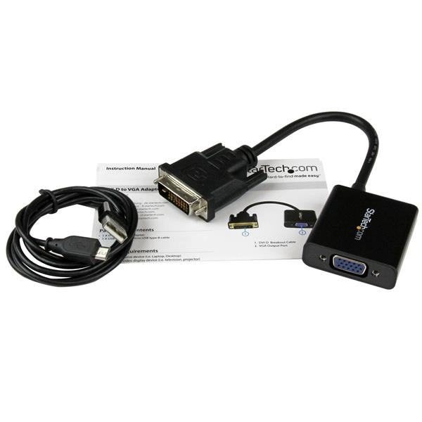 StarTech.com DVI-D auf VGA Adapter, aktiv