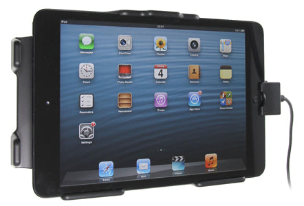 Brodit Tablet-Arm (Tischklemme) – für Apple iPad mini, mit Zigarettenanzünder – Schwarz