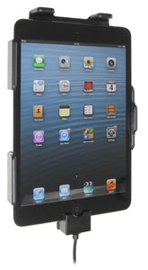 Brodit Tablet-Arm (Tischklemme) – für Apple iPad mini, mit Zigarettenanzünder – Schwarz