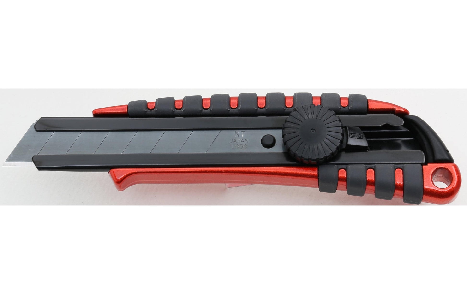 NT Cutter PMGL-EVO1 – Abbrechmesser 18 mm, mit Sperre, Rot, 1 Stk.