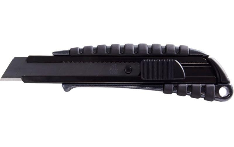 NT Cutter PMGL-EVO2R – Abbrechmesser 18 mm, mit Sperre, schwarz