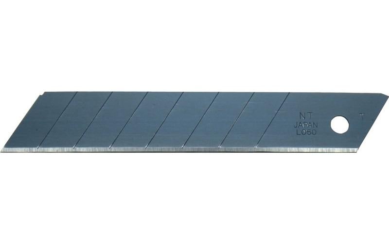 NT Cutter BL-51P – Ersatzklingen 18 mm, Abbrechklinge, 0,5 mm, 50 Stk.