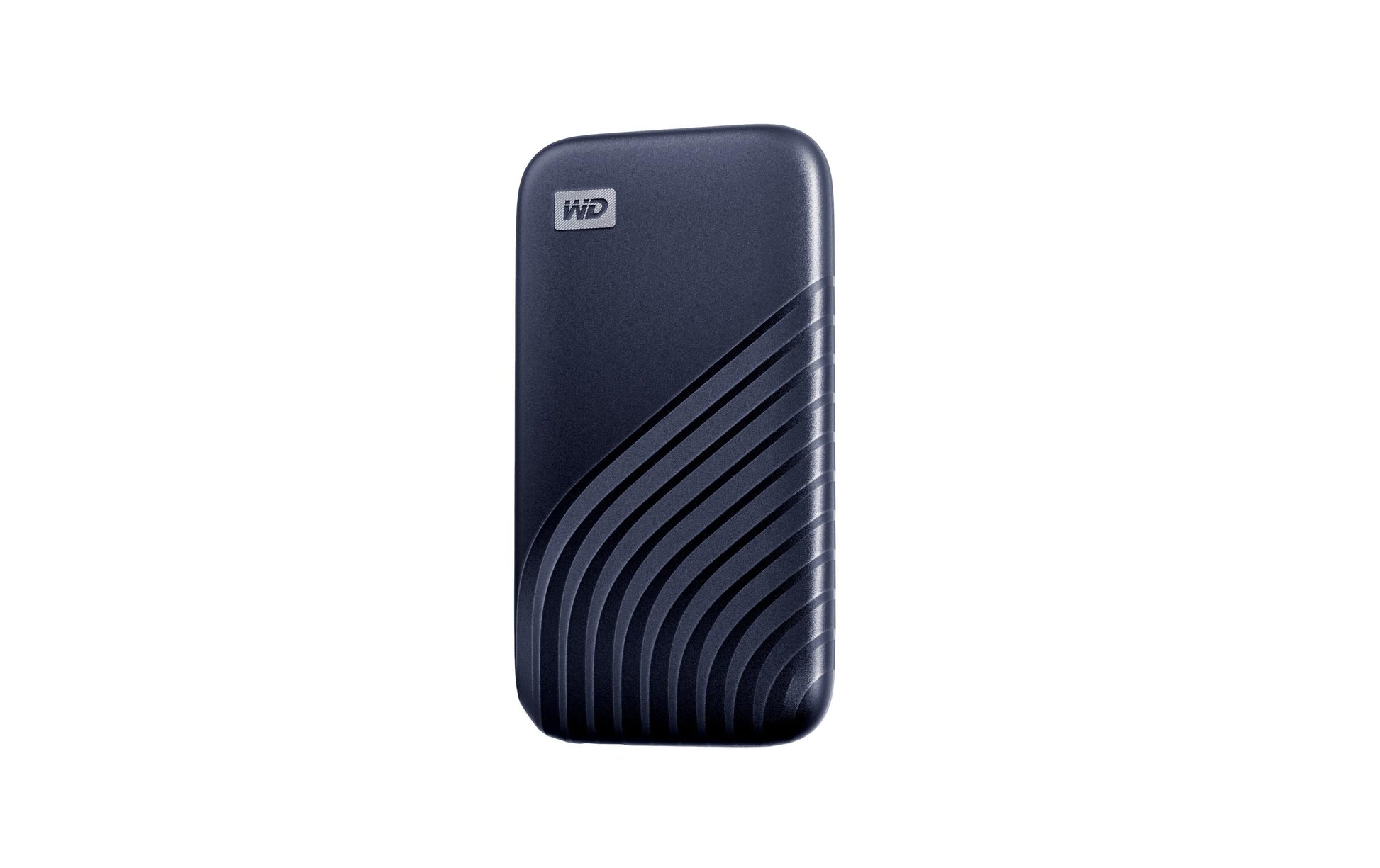 Western Digital My Passport Midnight SSD – 2 TB, USB Typ-C (USB 3.2 Gen 2), Passwortschutz