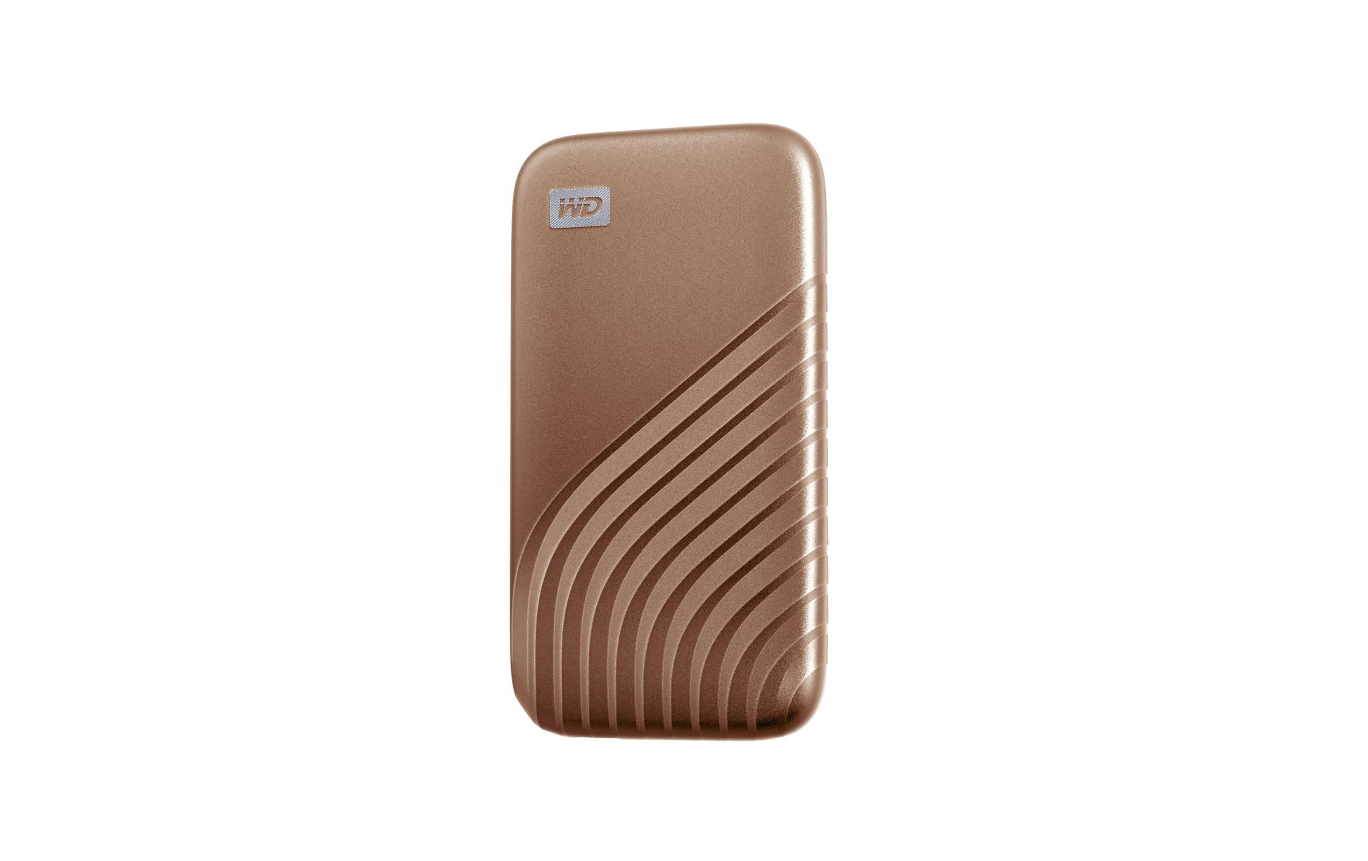 Western Digital My Passport SSD – 2 TB, USB 3.2 Gen 2 (USB-C), Gold