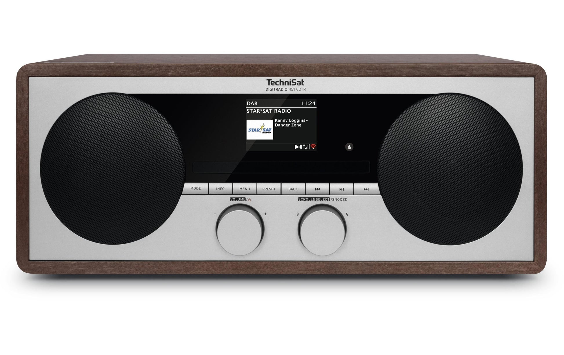 TechniSat DigitRadio 451 CD IR – DAB+, Internetradio