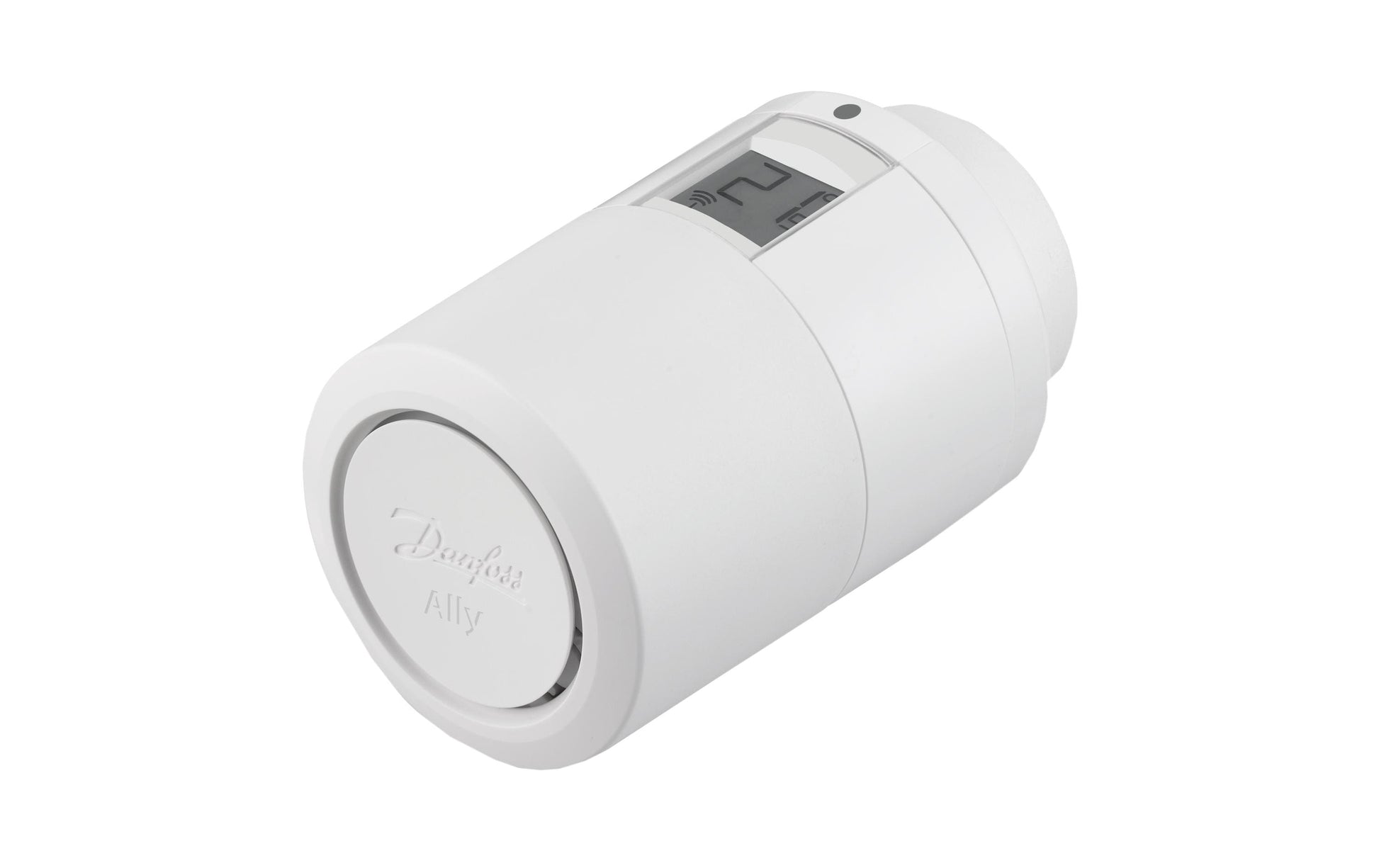 Danfoss Ally – Smart-Hub/Bridge – Zigbee, LAN, Temperatursensor – für Alexa, Google Assistant