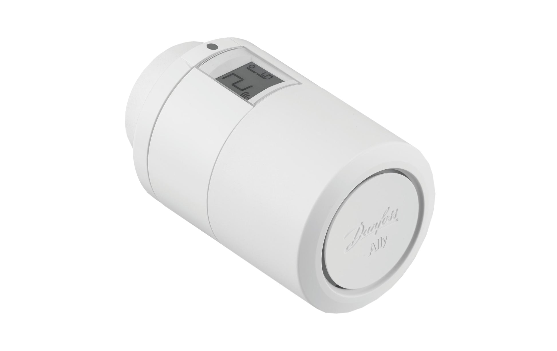 Danfoss Ally – Heizkörperthermostat – WLAN, Programmierbar – für Amazon Alexa, Google Assistant – Weiss