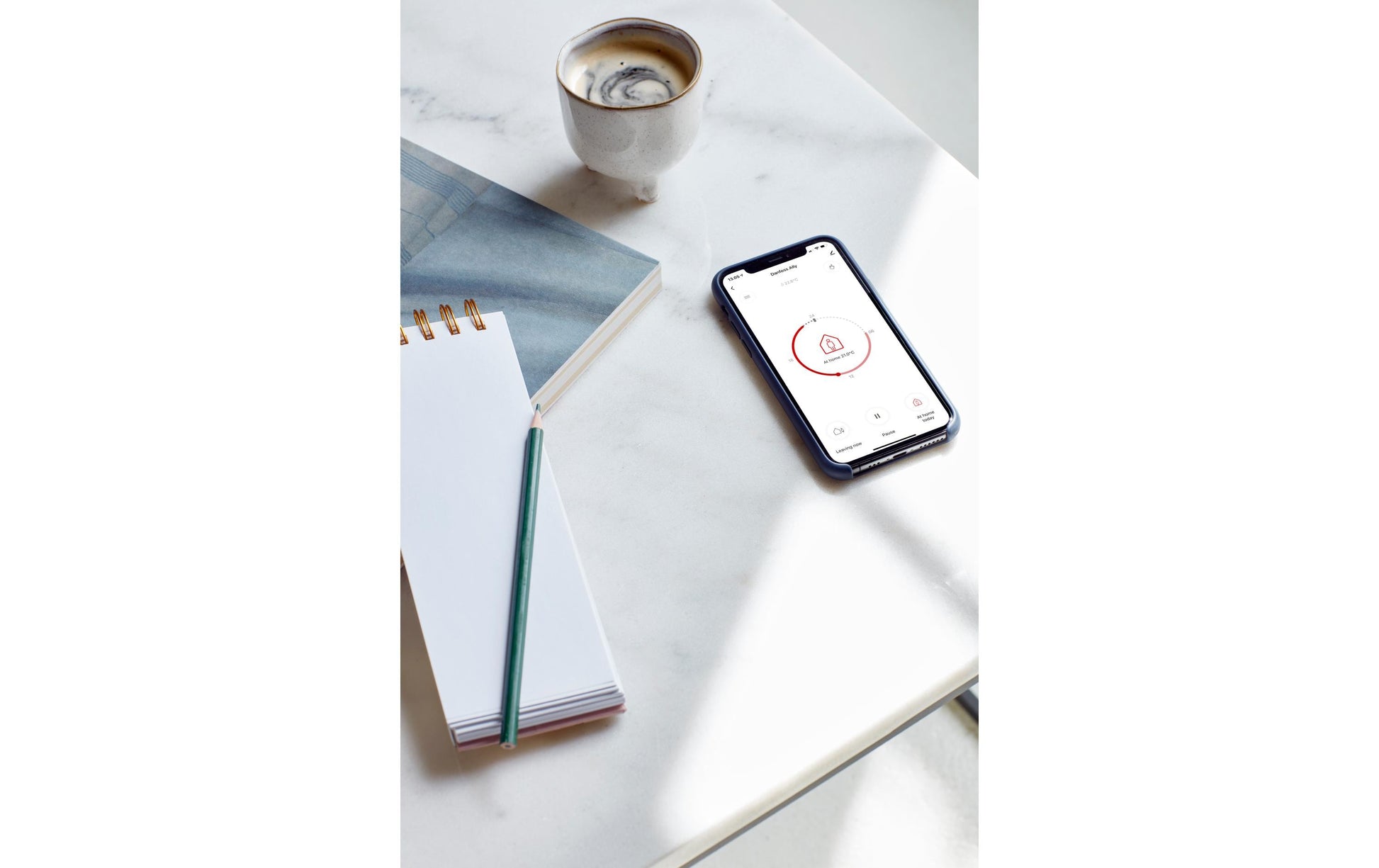 Danfoss Ally – Heizkörperthermostat – WLAN, Programmierbar – für Amazon Alexa, Google Assistant – Weiss