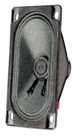 Visaton SC 5.9 ND – Einbaulautsprecher – 1-Wege, 3,5", 8 Ω, 3 W, Schwarz