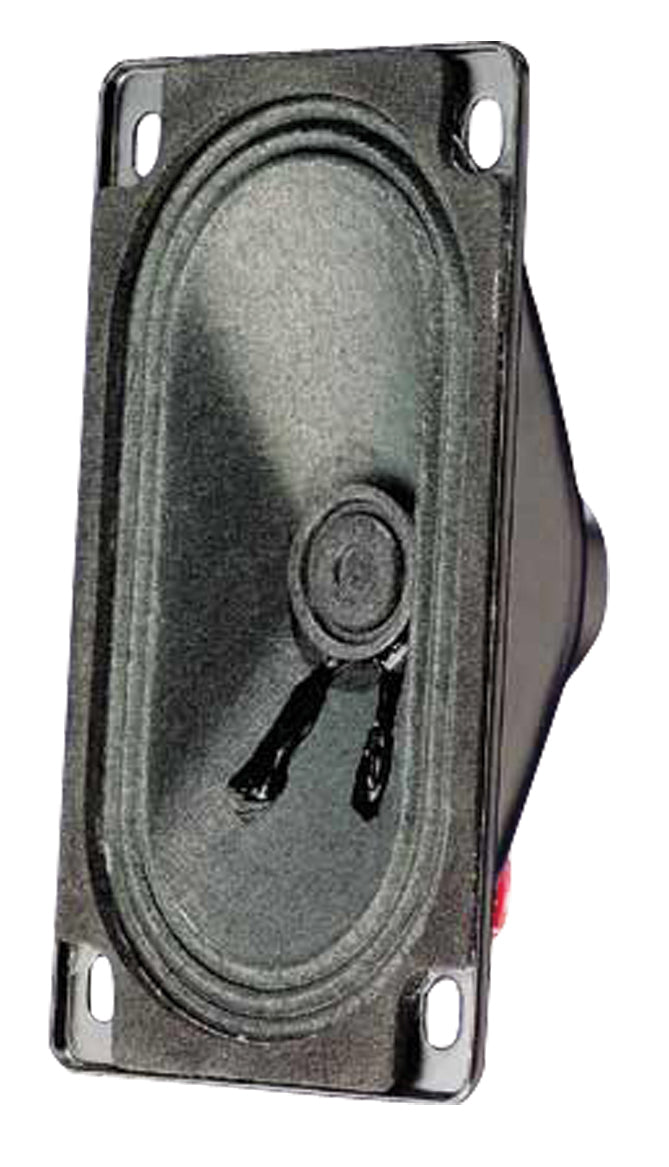 Visaton SC 5.9 ND – Einbaulautsprecher – 1-Wege, 3,5", 8 Ω, 3 W, Schwarz