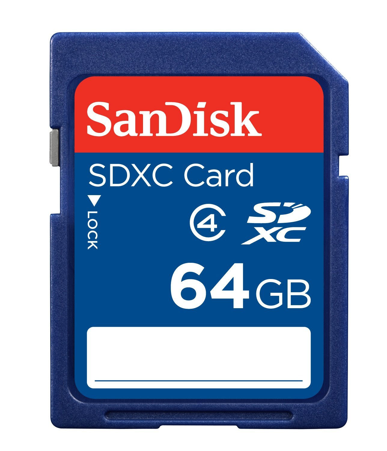 SanDisk Speichergerät – 64 GB, SDXC, Klasse 4