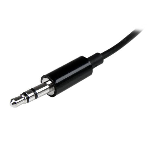 StarTech.com 3,5-mm-Splitterkabel – Stecker zu 2× Buchsen – 0,152 m