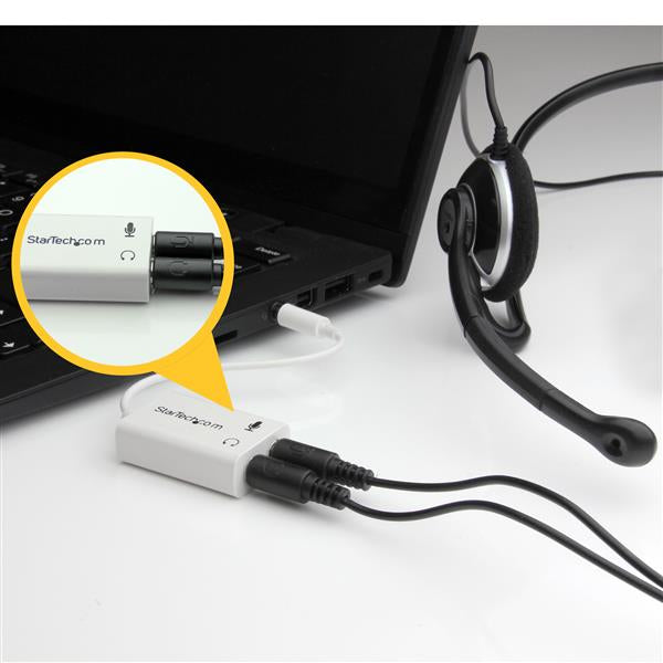 StarTech.com Audio-Splitter, 3,5 mm