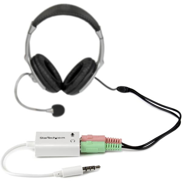 StarTech.com Audio-Splitter, 3,5 mm