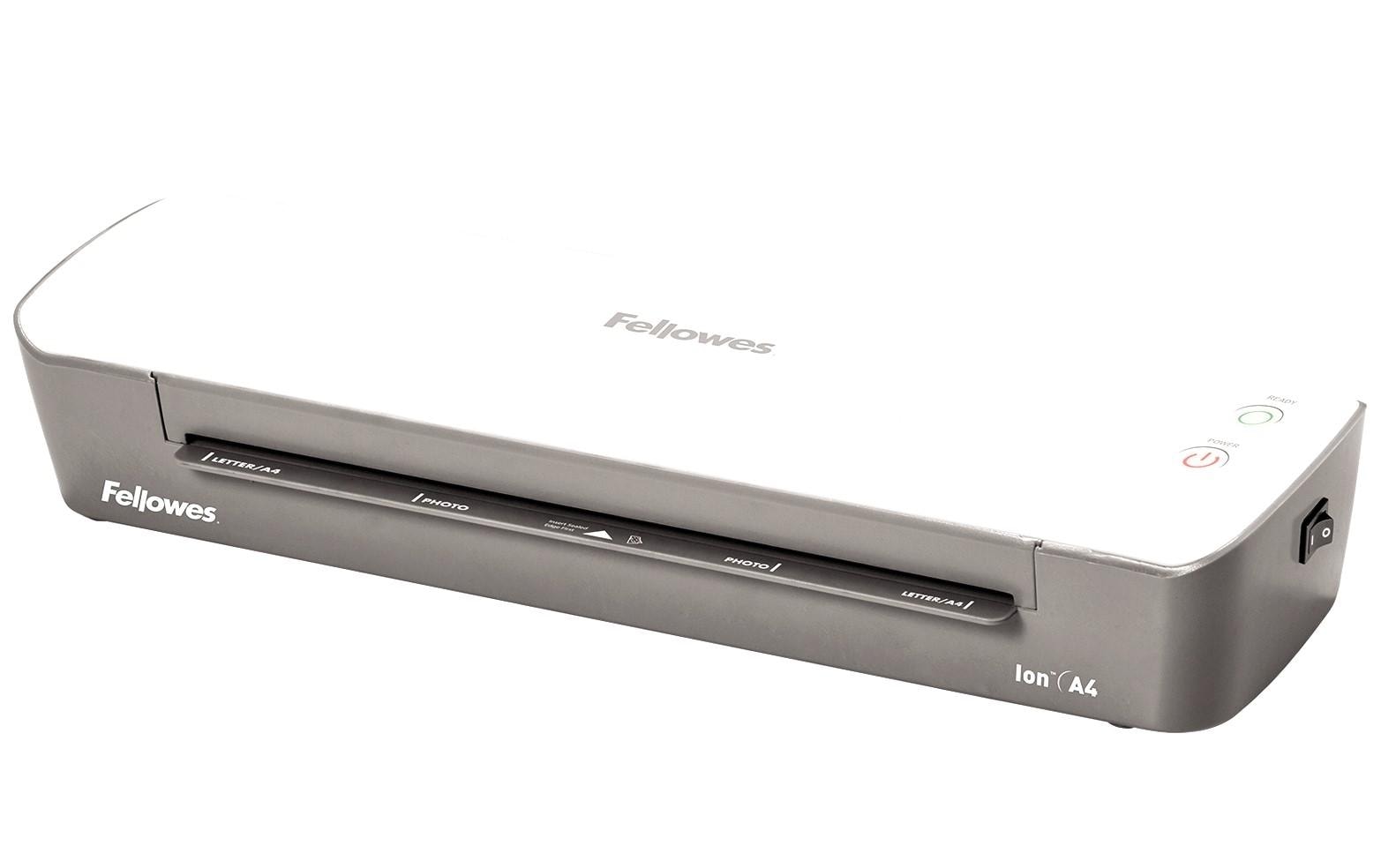 Fellowes Ion 4560001 Laminiergerät A4 – 125 µm, Automatische Abschaltung, Weiss