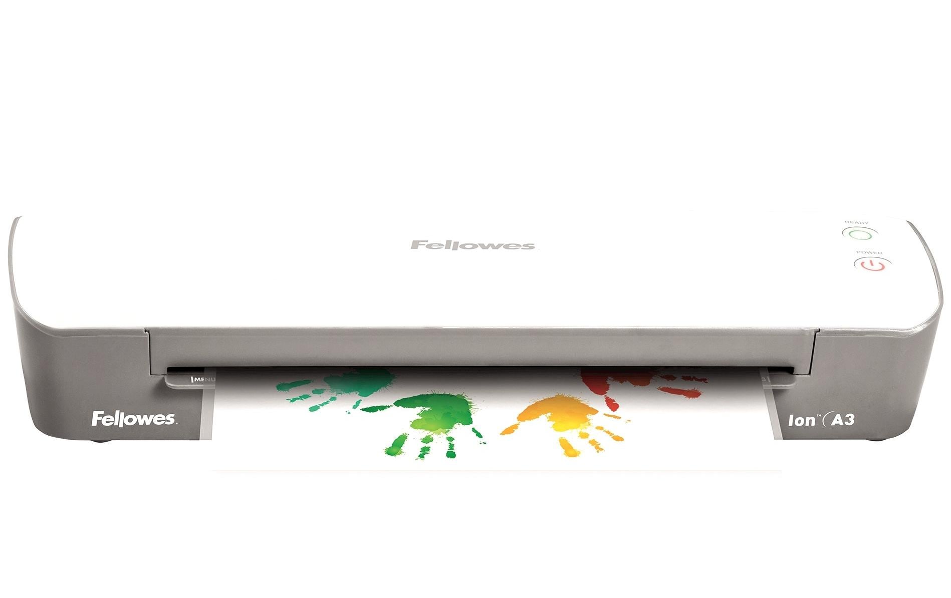 Fellowes Ion 4560201 Laminiergerät A3 – 125 µm, Automatische Abschaltung, Weiss