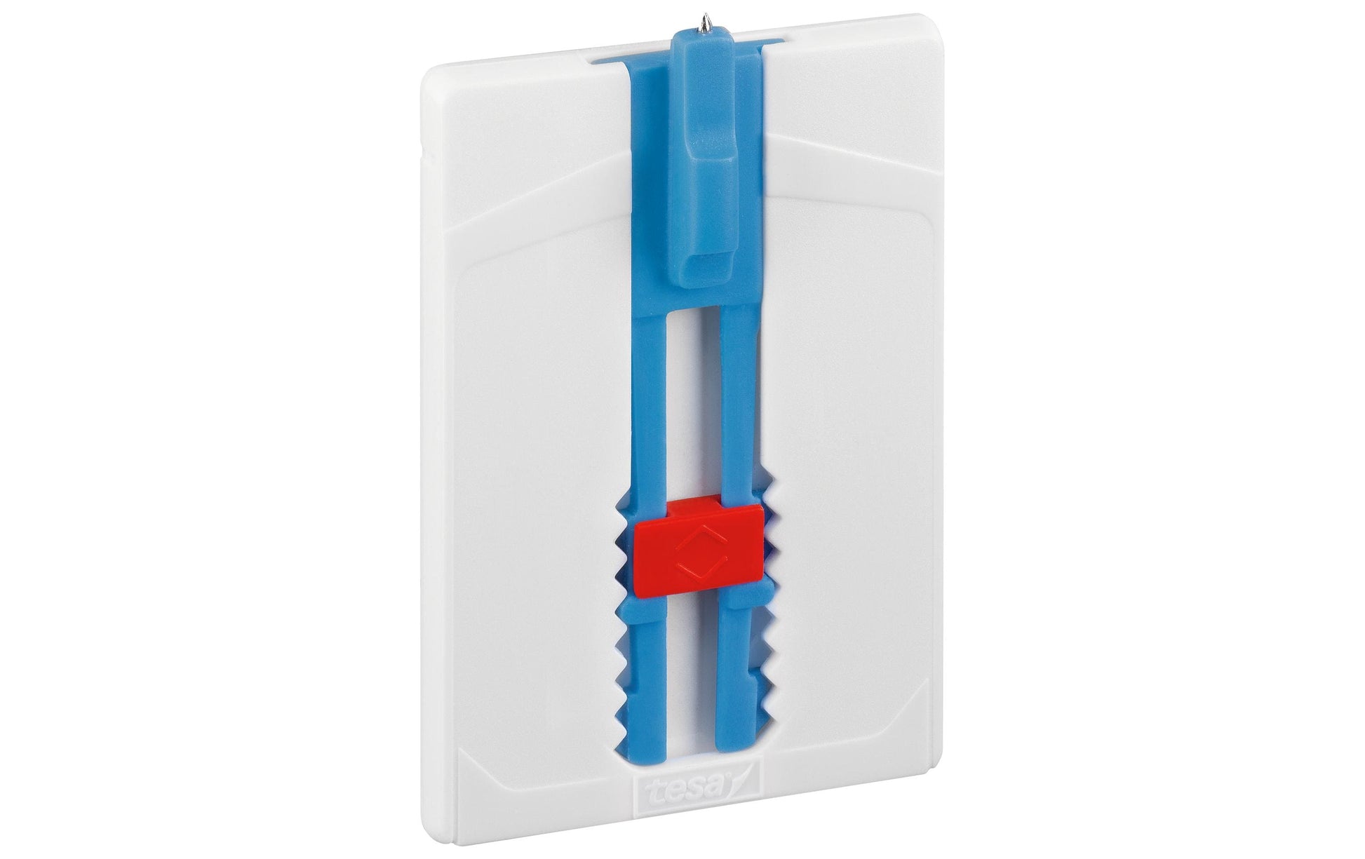 TESA Haken – transparent – 2 kg – 2 Stück
