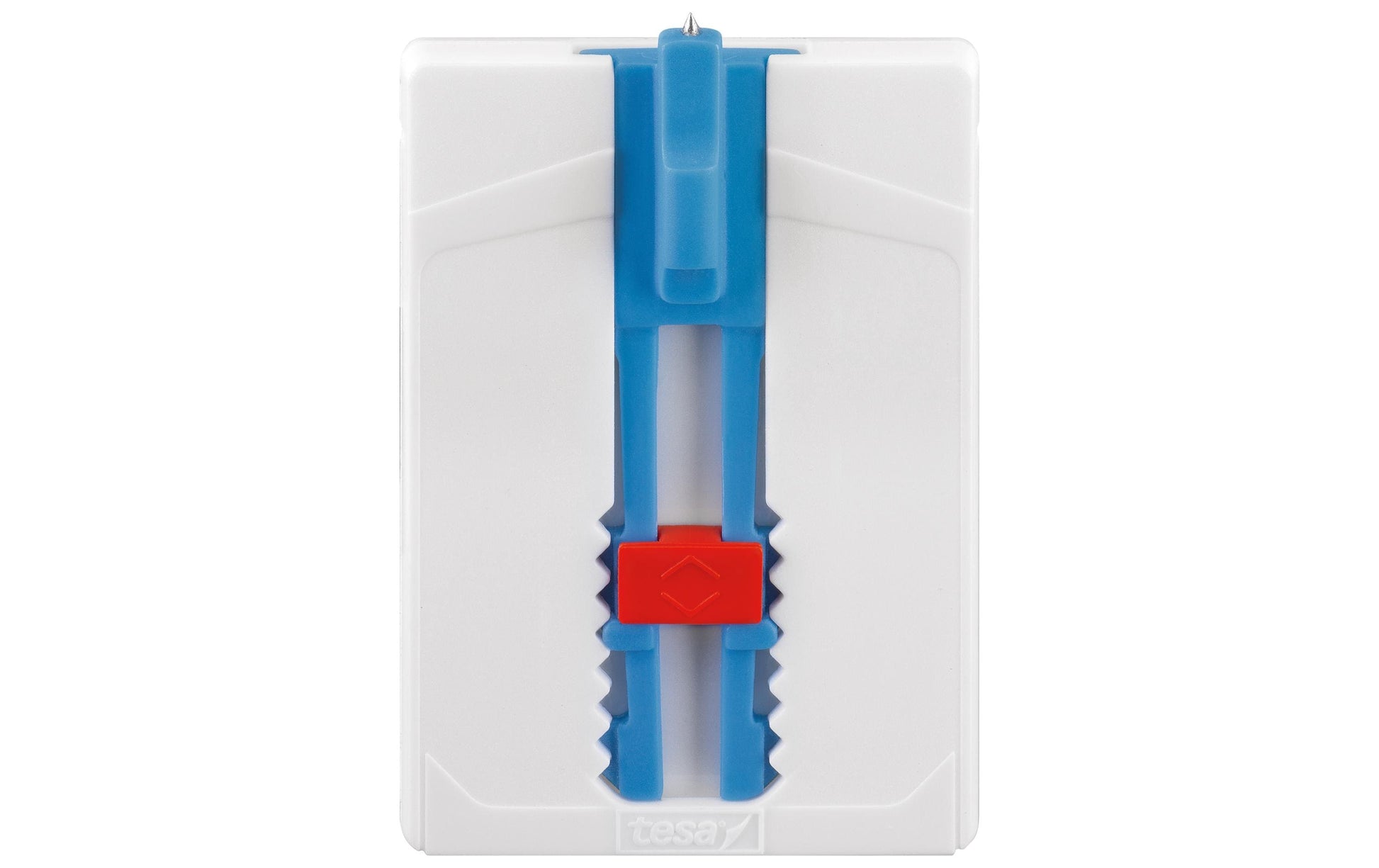 TESA Haken – transparent – 2 kg – 2 Stück