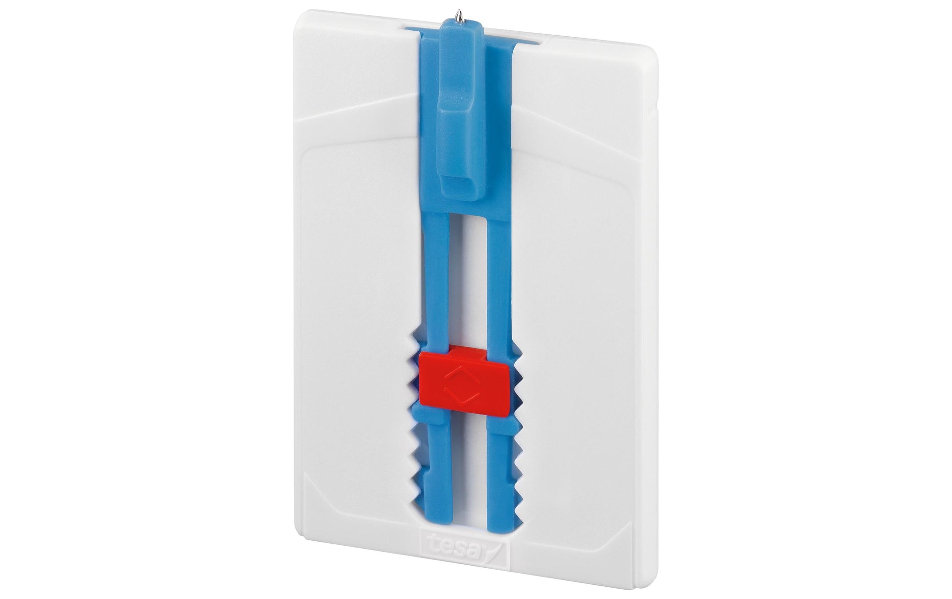 TESA Haken – transparent – 2 kg – 2 Stück