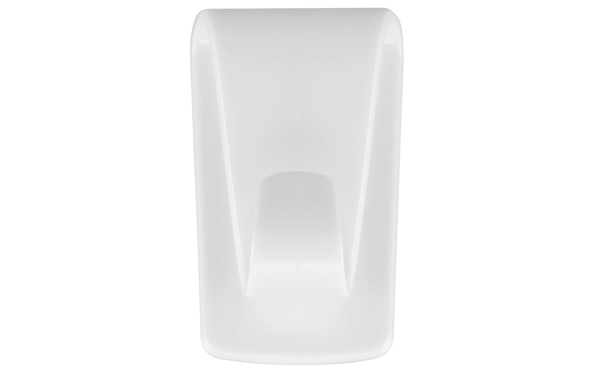 TESA Haken – weiss – selbstklebend – für Tapete und Putz – 0,5 kg – 2 Stück