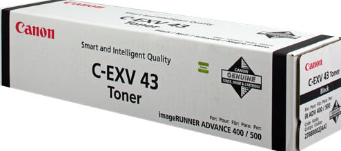 Canon Toner C-EXV43 – schwarz, 15200 Seiten – für Canon imageRUNNER Advance 400/500