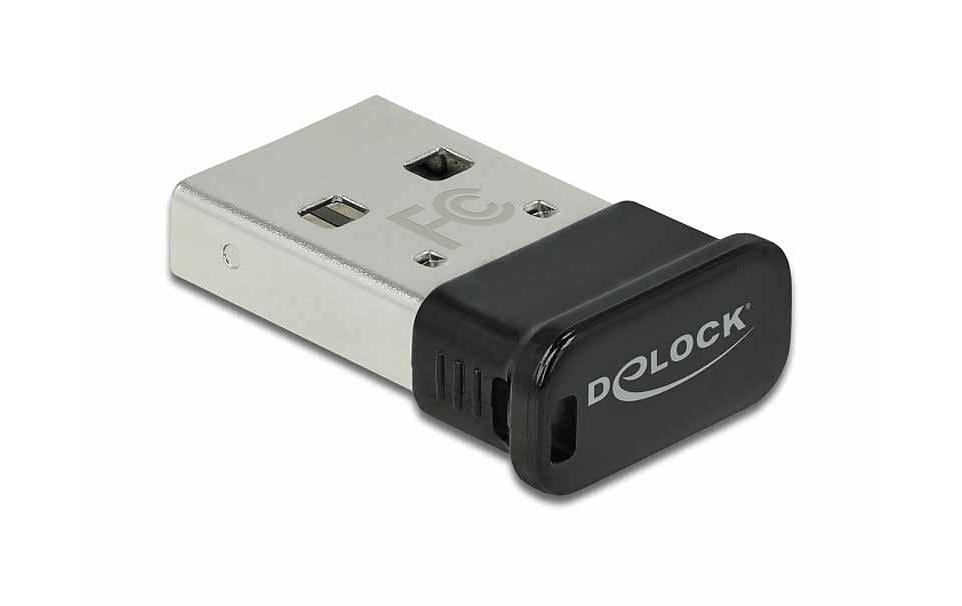 DeLOCK 61004 – USB-Bluetooth-Adapter, Bluetooth 4.0, USB 2.0