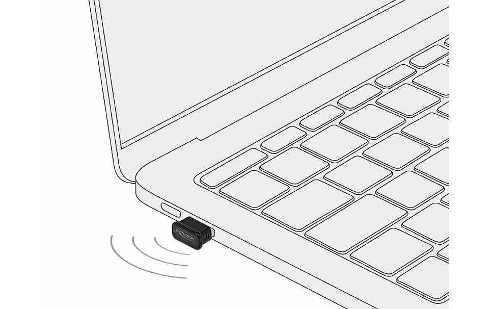 DeLOCK 61004 – USB-Bluetooth-Adapter, Bluetooth 4.0, USB 2.0